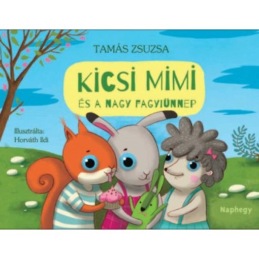 Kicsi Mimi és a nagy fagyiünnep