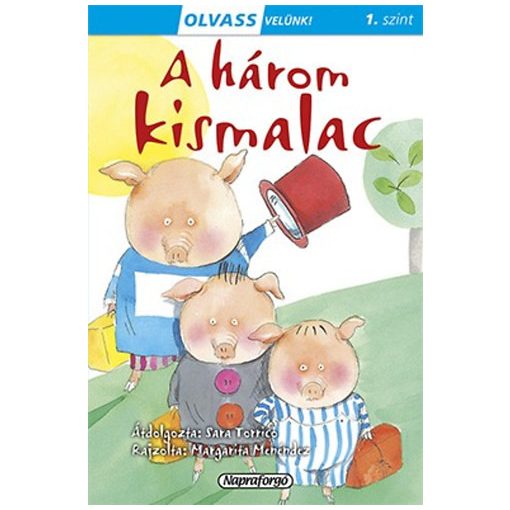 Olvass velünk! (1) - A három kismalac