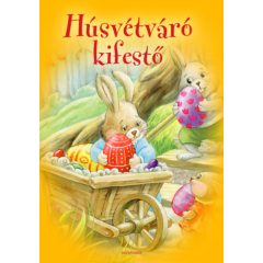 Húsvétváró kifestő