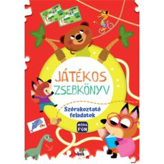 Játékos zsebkönyv - Szórakoztató feladatok d1179