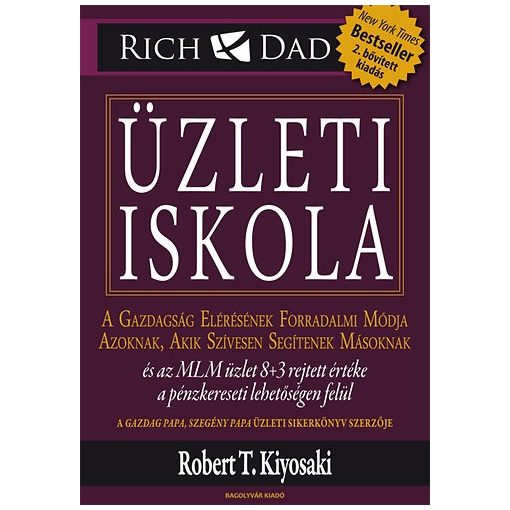 Üzleti iskola - A gazdagság elérésének forradalmi módja azoknak, akik szívesen segítenek másoknak