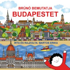 Brúnó bemutatja Budapestet b2124