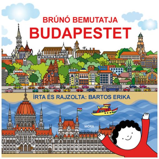 Brúnó bemutatja Budapestet b2124