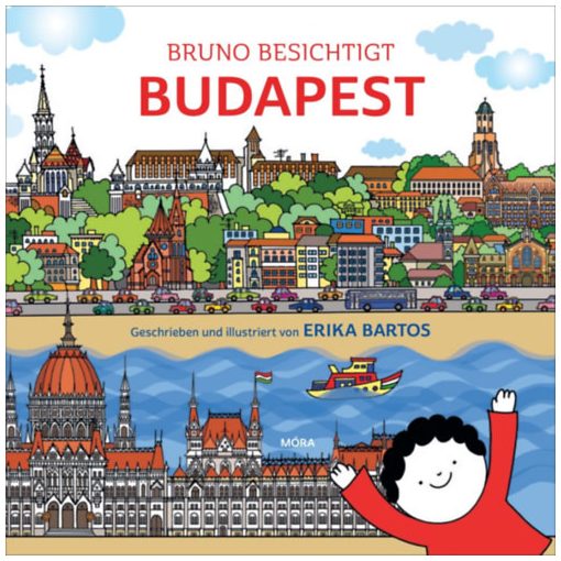 Bruno besichtigt Budapest