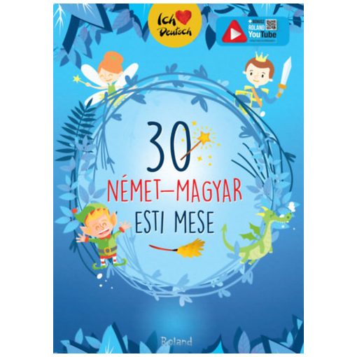 30 német - magyar esti mese