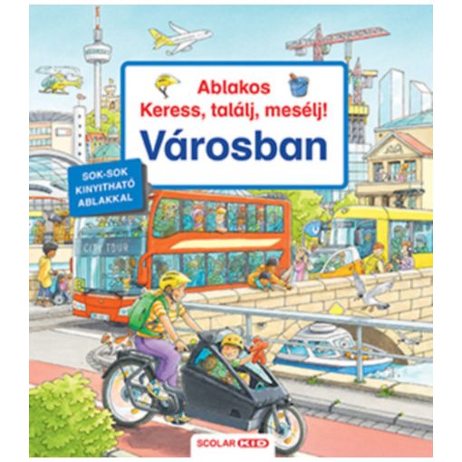 Ablakos Keress, találj, mesélj! - Városban