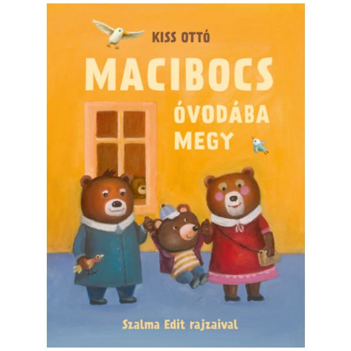 Macibocs óvodába megy