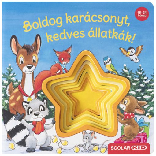 Boldog karácsonyt, kedves állatkák!