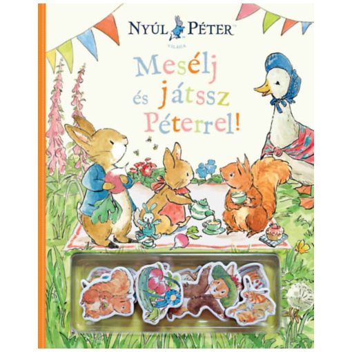 Nyúl Péter világa - Mesélj és játssz Péterrel!