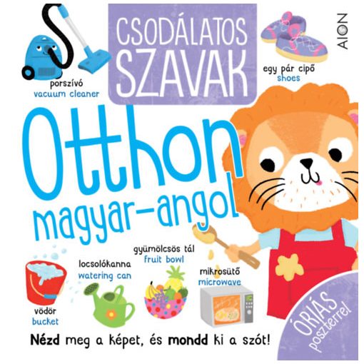 Csodálatos szavak - Otthon - magyar-angol