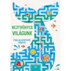 Rejtvényes világunk - Foglalkoztató könyv