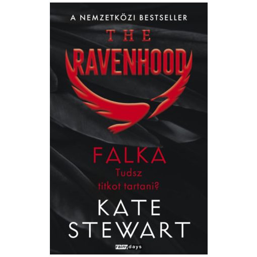 The Ravenhood - Falka - éldekorált kiadás b2617