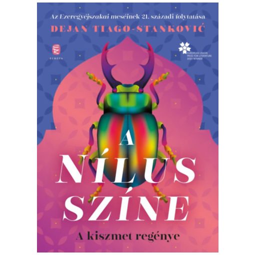 A Nílus színe - A kiszmet regénye