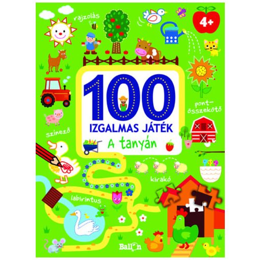 100 izgalmas játék - A tanyán