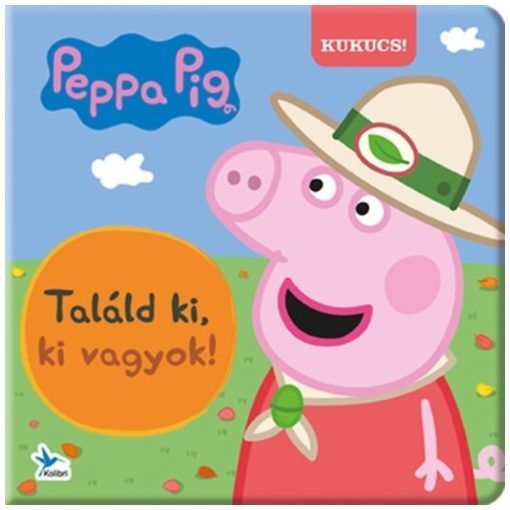 Peppa malac - Találd ki, ki vagyok! B2149