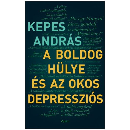 A boldog hülye és az okos depressziós