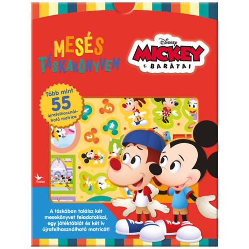 Mickey és barátai - Mesés táskakönyv