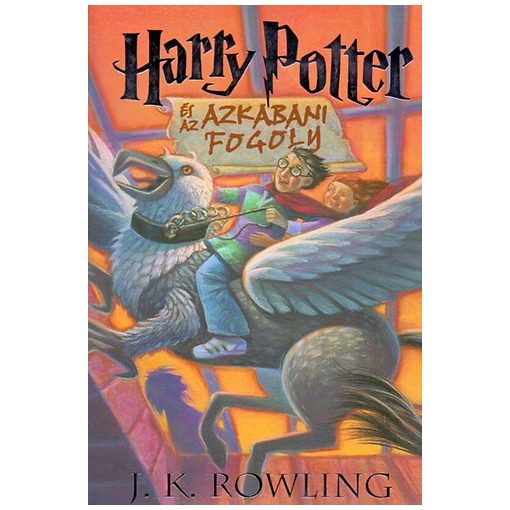 Harry Potter és az azkabani fogoly - 3. könyv