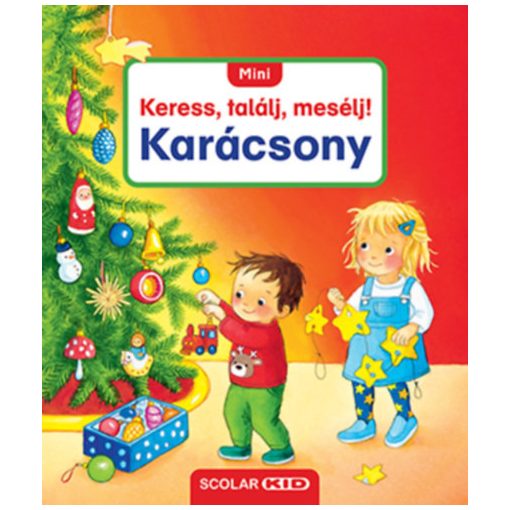 Mini Keress, találj, mesélj! - Karácsony