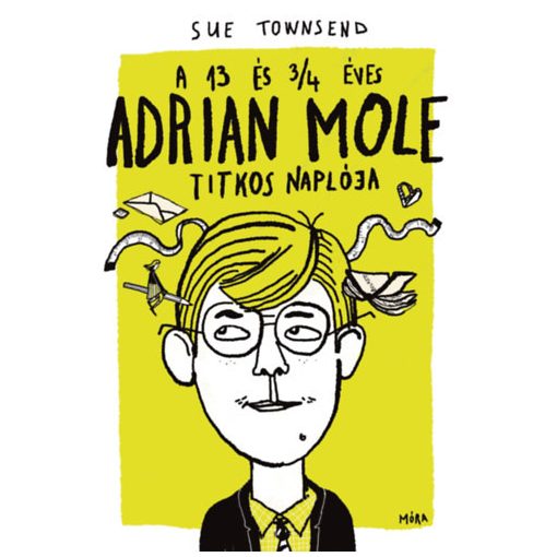 A 13 és 3/4 éves Adrian Mole titkos naplója