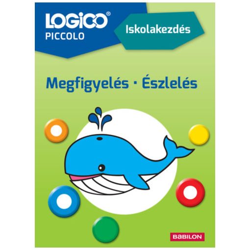 LOGICO Piccolo 2177 - Iskolakezdés: Megfigyelés, észlelés