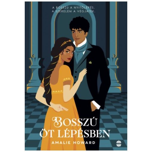 Bosszú öt lépésben - éldekorált kiadás