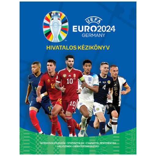 UEFA Euro 2024 - Hivatalos kézikönyv