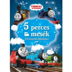   Thomas, a gőzmozdony - 5 perces mesék - Történetek elalváshoz