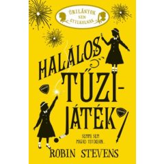   Halálos tűzijáték  - Úrilányok nem gyilkolnak 4. - élfestett