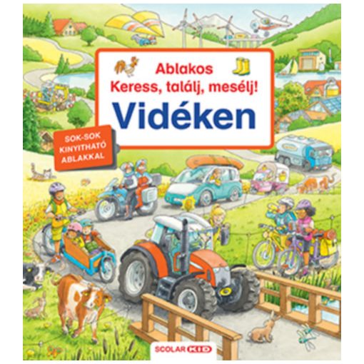 Ablakos Keress, találj, mesélj! - Vidéken