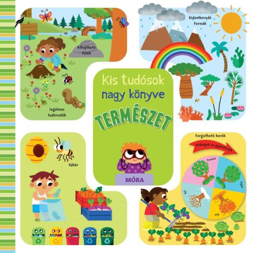 Kis tudósok nagy könyve - Természet b6061