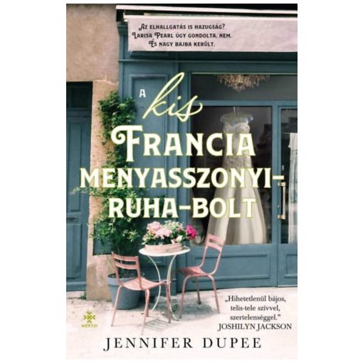 A kis francia menyasszonyiruha-bolt