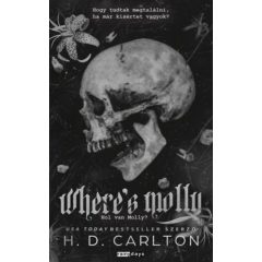 Where's Molly - Hol van Molly? - éldekorált kiadás