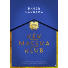Kék Macska Klub - éldekorált kiadás