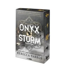 Onyx Storm - Ónixvihar - éldekorált kiadás B4901-3