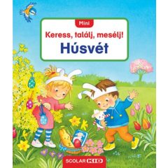 Mini Keress, találj, mesélj! - Húsvét