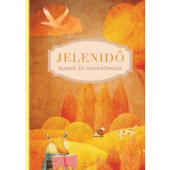   Jelenidő - Olvasó- és tervezőnapló - Matrica melléklettel
