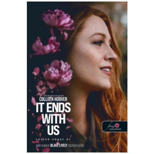 It ends with us - Velünk véget ér - Filmes borítóval