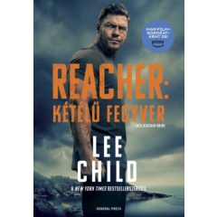 Reacher: Kétélű fegyver - filmes borítóval