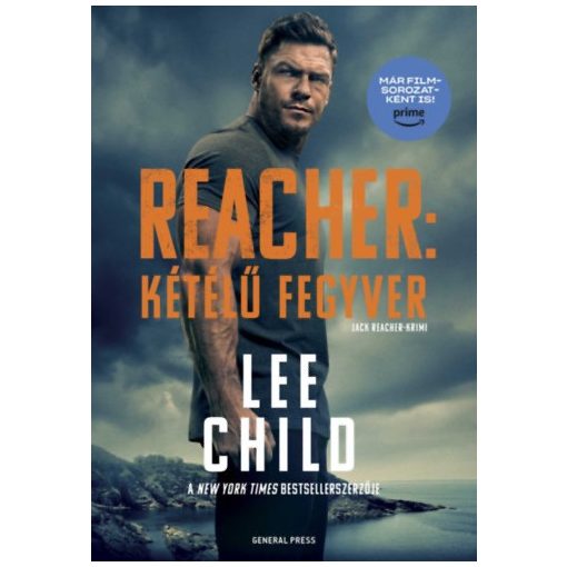 Reacher: Kétélű fegyver - filmes borítóval