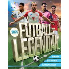 Futball - legendák 2025