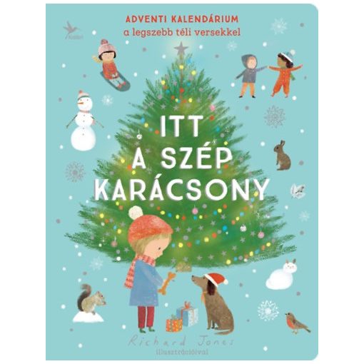 Itt a szép karácsony - Adventi kalendárium a legszebb téli versekkel