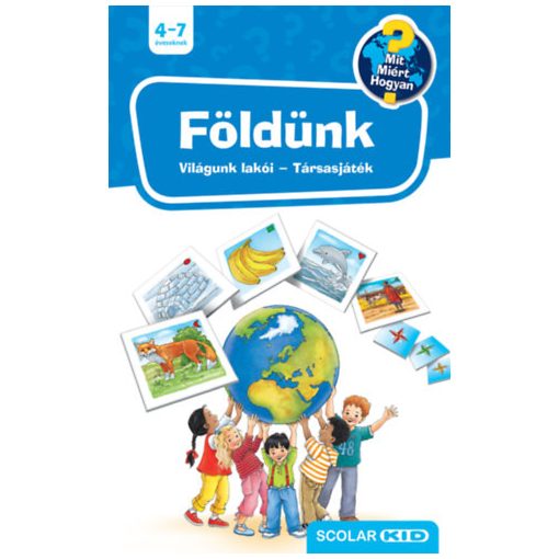 Földünk - Világunk lakói - Társasjáték