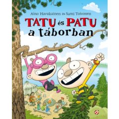 Tatu és Patu a táborban B4437