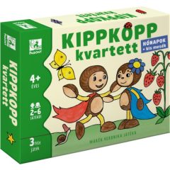 Kippkopp kvartett - Társasjáték b4285