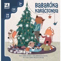 Babaróka karácsonya - Társasjáték 3+