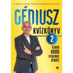 Géniusz 2. kvízkönyv - Újabb izgalmas kérdés