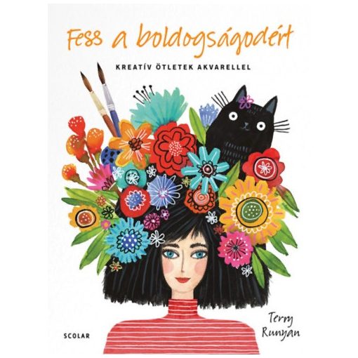 Fess a boldogságodért - Kreatív ötletek akvarellel