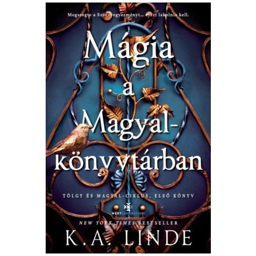 Mágia a Magyalkönyvtárban - éldekorált kiadás