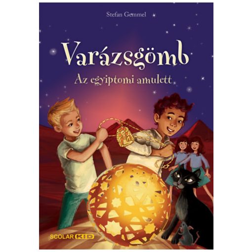 Varázsgömb - Az egyiptomi amulett